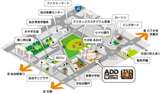 案内地図